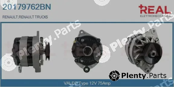 Real 20179762BN — Alternator