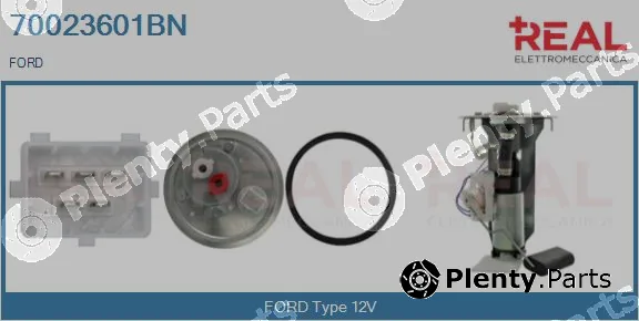 Real 70023601BN — Fuel Feed Unit