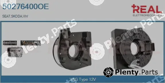 Real 50276400OE — Clockspring, airbag