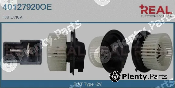 Real 40127920OE — Interior Blower