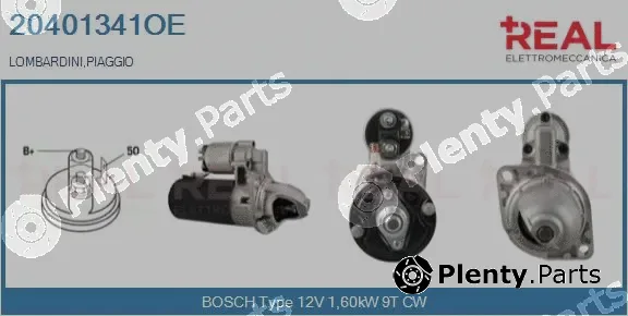 Real 20401341OE — Starter