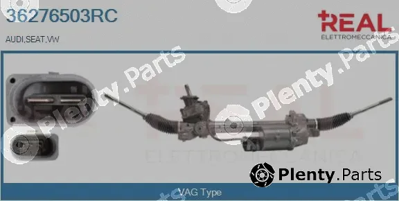Real 36276503RC — Steering Gear