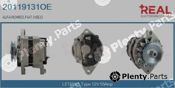 Real 20119131OE — Alternator