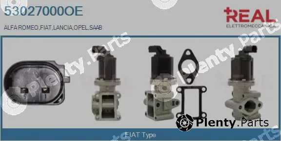 Real 53027000OE — EGR Valve