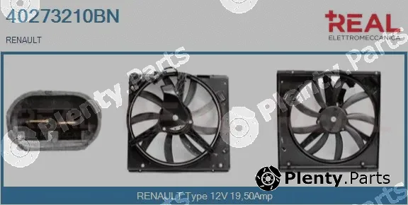 Real 40273210BN — Electric Motor, radiator fan