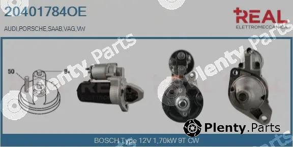 Real 20401784OE — Starter