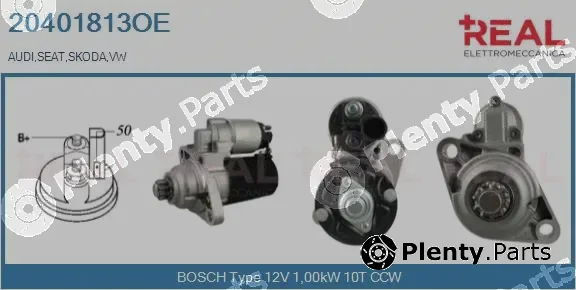 Real 20401813OE — Starter