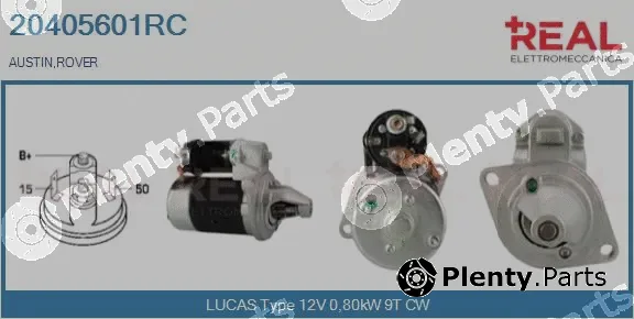 Real 20405601RC — Starter