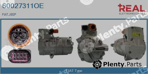 Real 60027311OE — Compressor, air conditioning