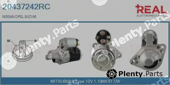 Real 20437242RC — Starter