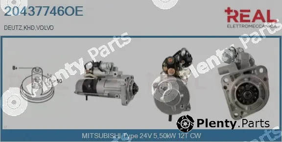 Real 20437746OE — Starter