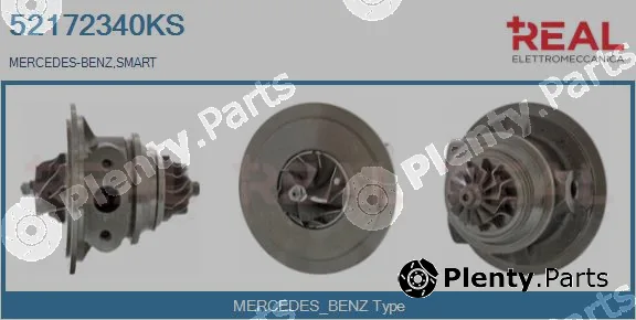 Real 52172340KS — Core assembly, turbocharger