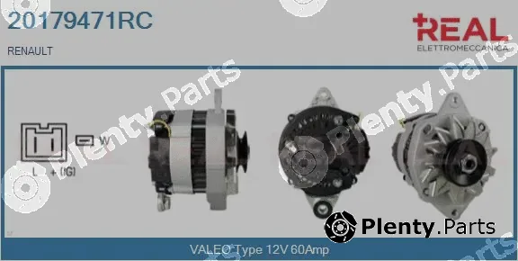 Real 20179471RC — Alternator