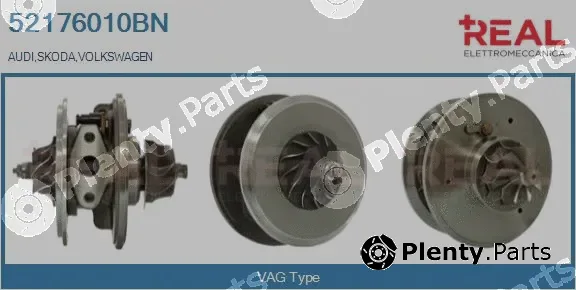 Real 52176010BN — Core assembly, turbocharger