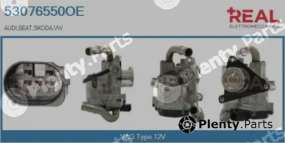 Real 53076550OE — EGR Valve