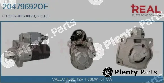 Real 20479692OE — Starter