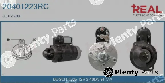 Real 20401223RC — Starter