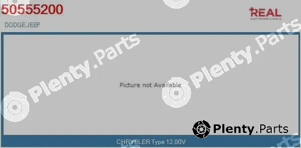 Real 50555200OE — Steering Column Switch