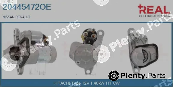 Real 20445472OE — Starter