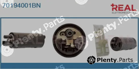 Real 70194001BN — Fuel Pump