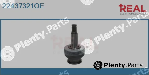 Real 22437321OE — Pinion, starter