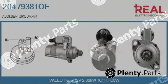 Real 20479381OE — Starter