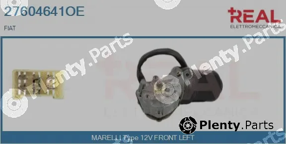 Real 27604641OE — Wiper Motor