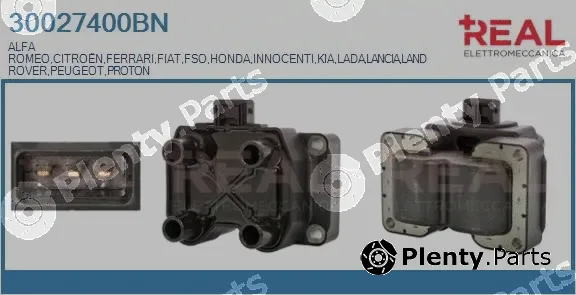 Real 30027400BN — Ignition Coil