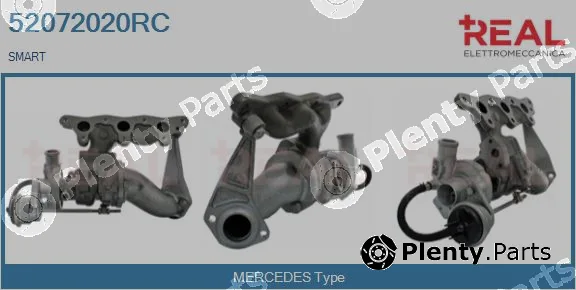 Real 52072020RC — Charger, charging (supercharged/turbocharged)