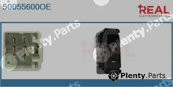 Real 50055600OE — Switch, window regulator