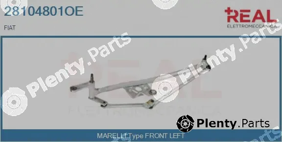 Real 28104801OE — Wiper Linkage