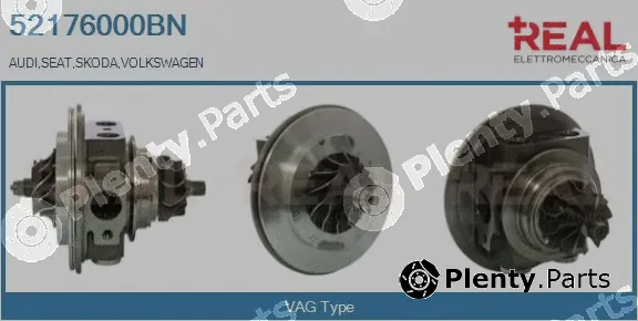 Real 52176000BN — Core assembly, turbocharger