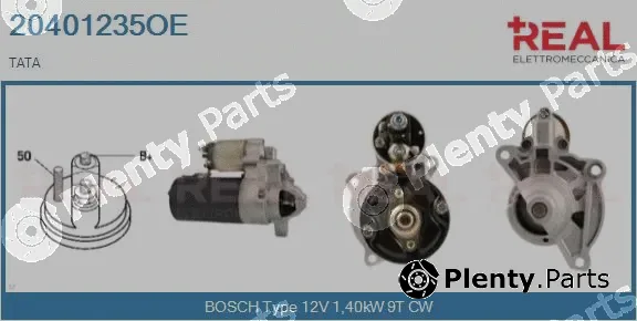 Real 20401235OE — Starter