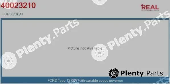 Real 40023210BN — Series resistor, electric motor (radiator fan)