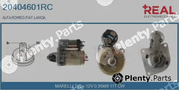 Real 20404601RC — Starter
