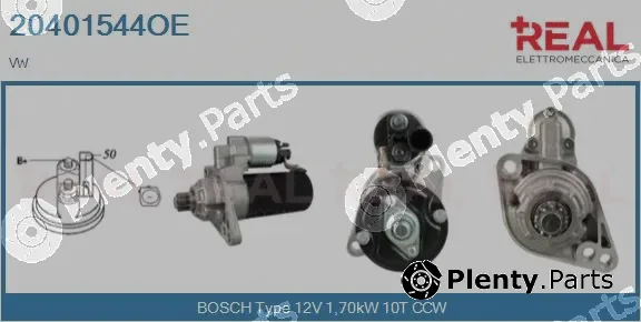 Real 20401544OE — Starter