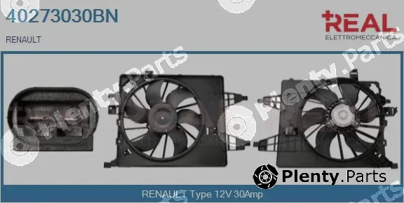 Real 40273030BN — Electric Motor, radiator fan