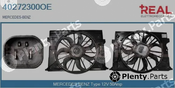 Real 40272300OE — Electric Motor, radiator fan