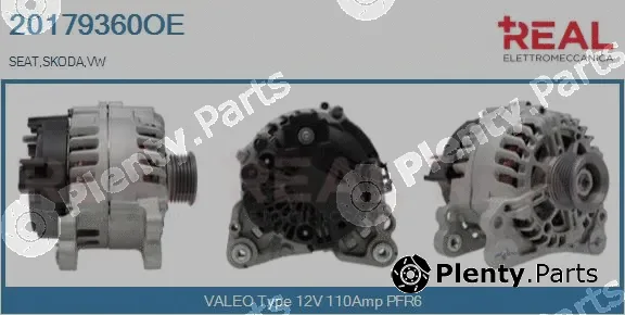Real 20179360OE — Alternator