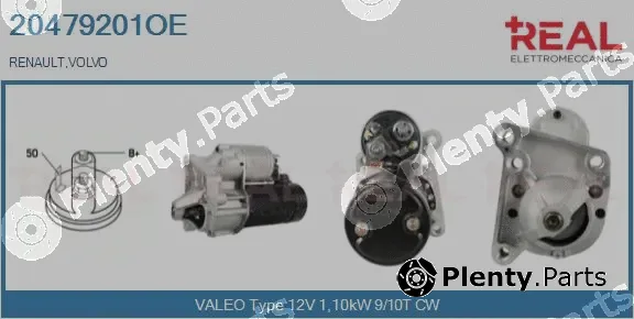 Real 20479201OE — Starter