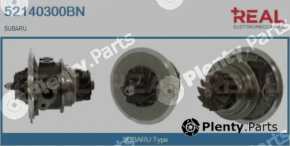 Real 52140300BN — Core assembly, turbocharger