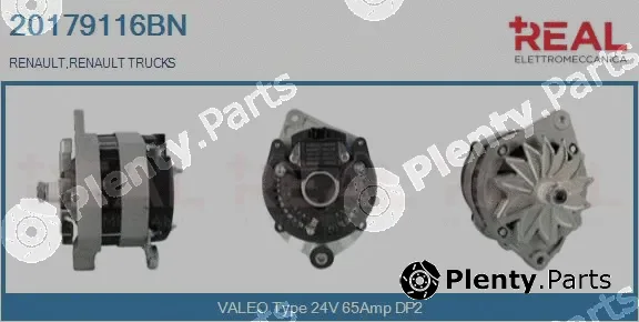 Real 20179116BN — Alternator