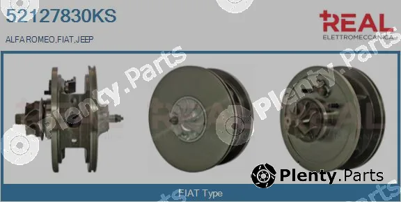 Real 52127830KS — Core assembly, turbocharger