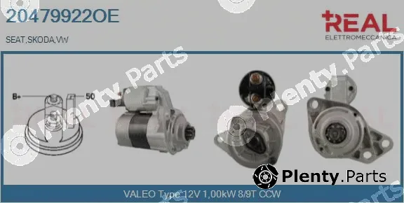 Real 20479922OE — Starter