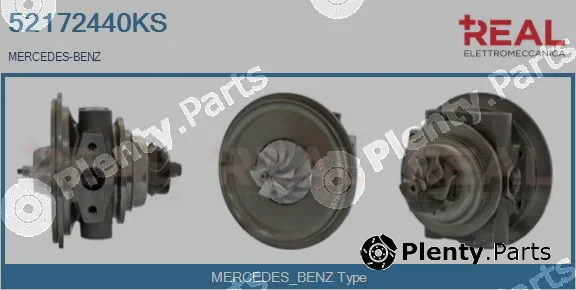 Real 52172440KS — Core assembly, turbocharger