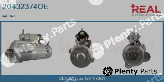 Real 20432374OE — Starter