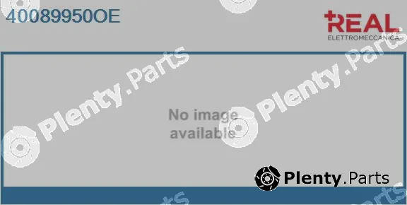 Real 40089950OE — Series resistor, electric motor (radiator fan)