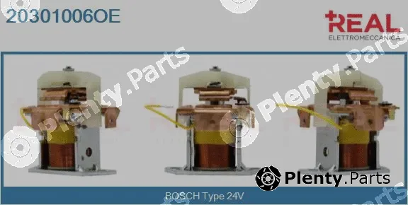 Real 20301006OE — Solenoid Switch, starter