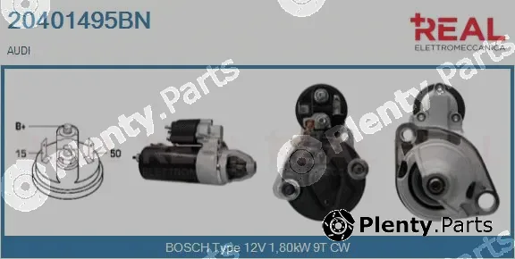 Real 20401495BN — Starter