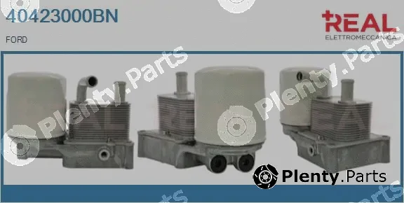 Real 40423000BN — Oil Cooler, engine oil